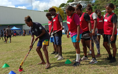 Solomon Islands Hin4H Holiday Program