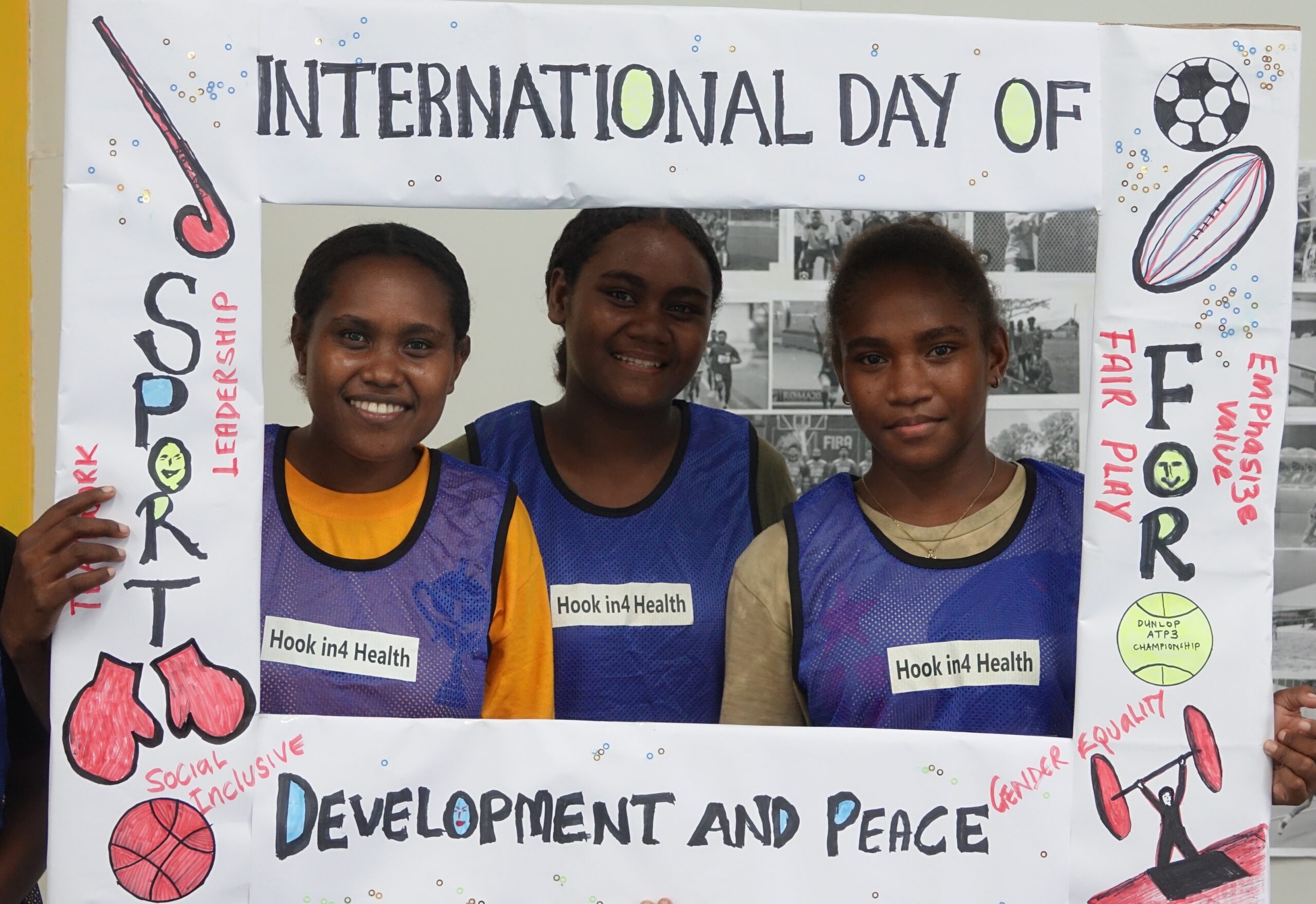 Hockey Inspiring Change Across Oceania