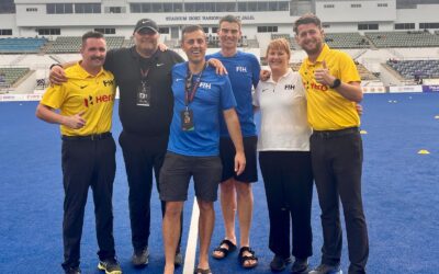 Oceania Officials Shine at Nations Cup