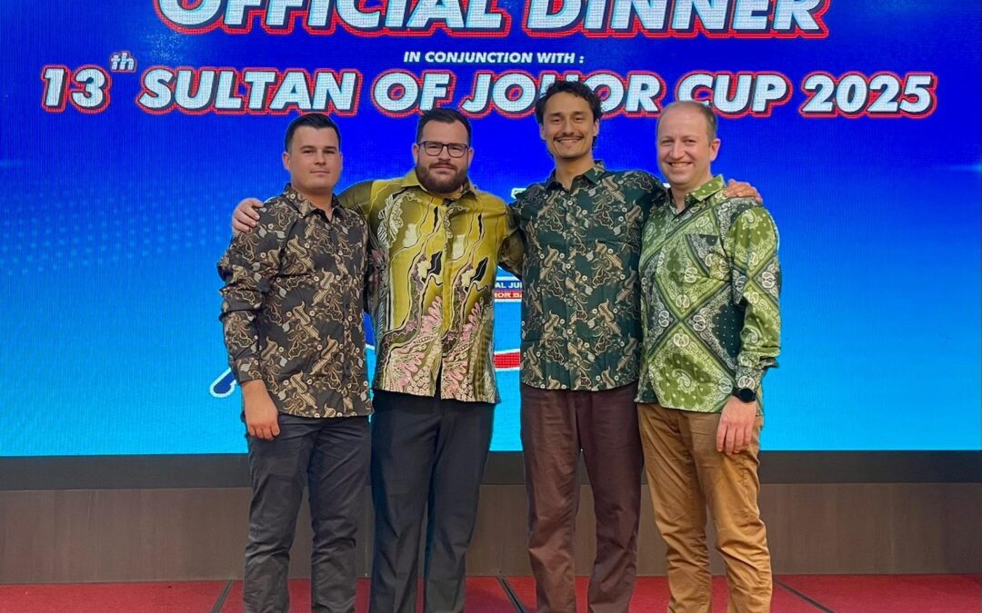 Oceania Officials Make Their Mark at Sultan of Johor Cup