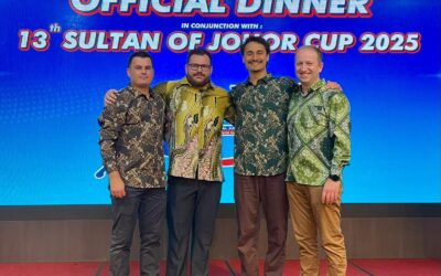 Oceania Officials Make Their Mark at Sultan of Johor Cup