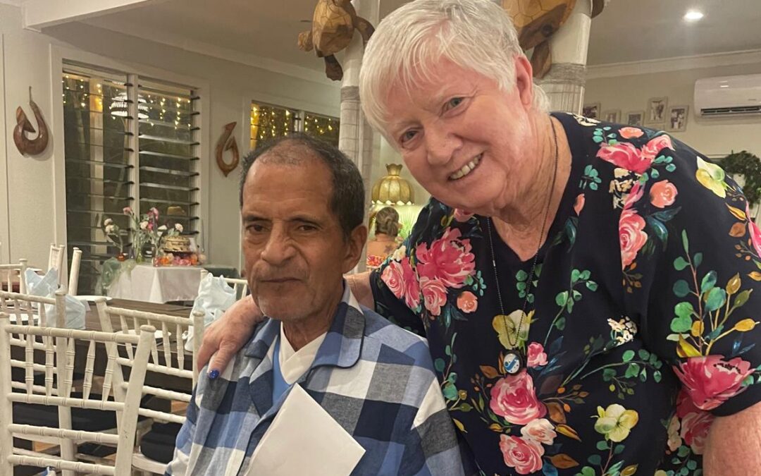 Life Member Awarded to Hiko Fungavaka